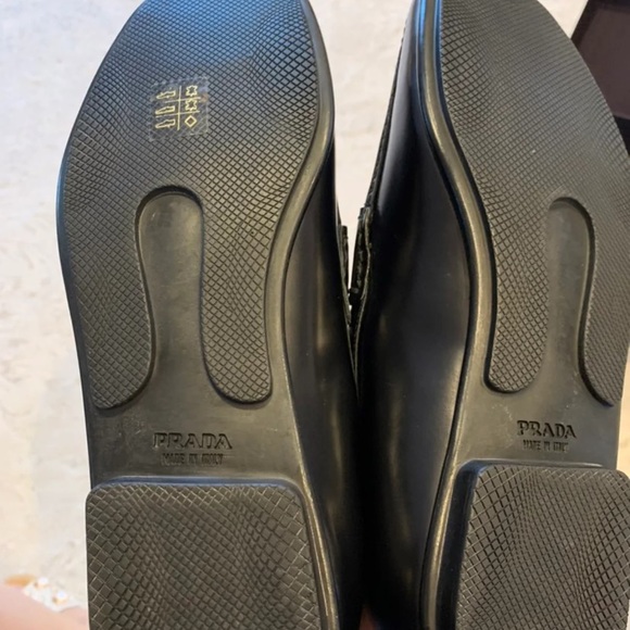 Prada men slip ons loafers shoes - Picture 4 of 5